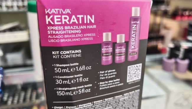 Kit per Stiratura Brasiliana Kativa